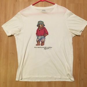 Men’s Polo Bear T-Shirt - Large